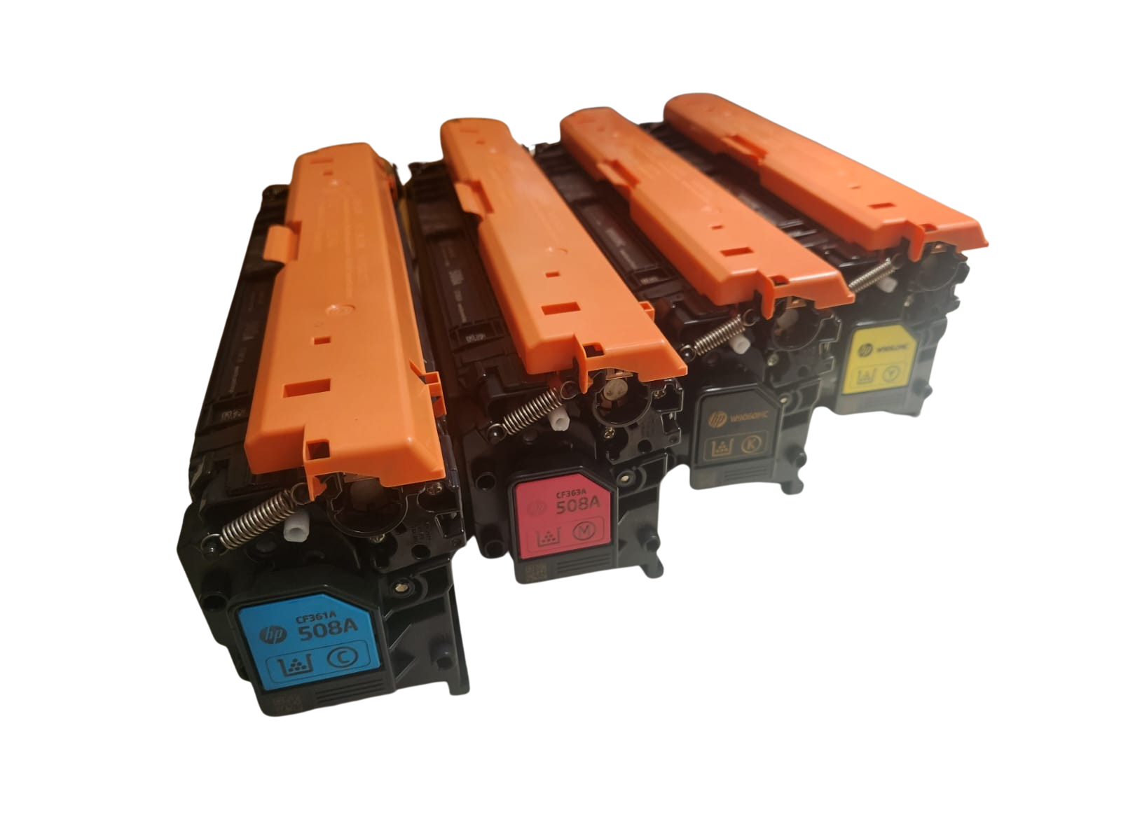 Kit 4 Cartuchos de Toner Canon T10 alta capacidade