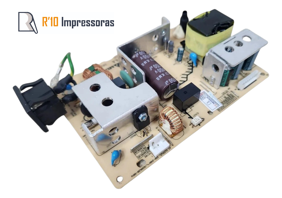 Placa Fonte Mpw9224 Para Kyocera M2040 M2640idw