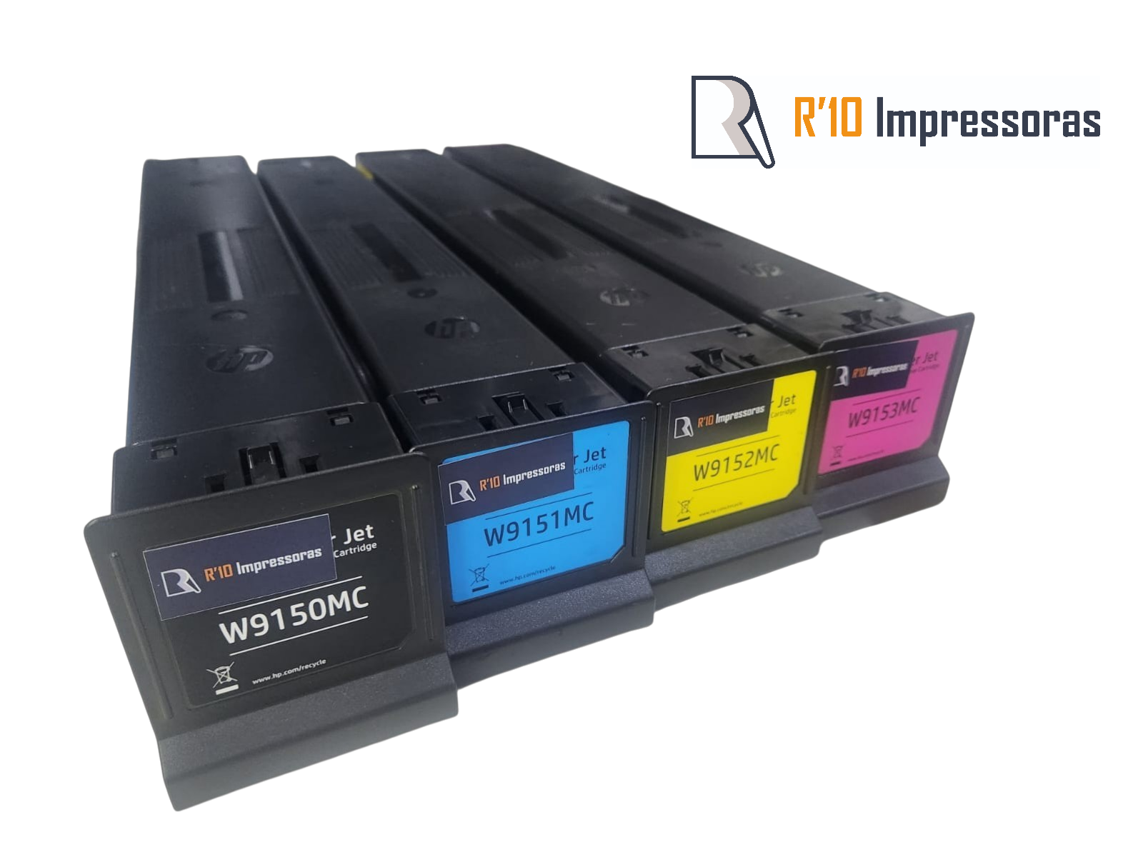 Kit 4 Toners W9150 W9151 W9152 W9153mc E87625 E87630 Cmyk