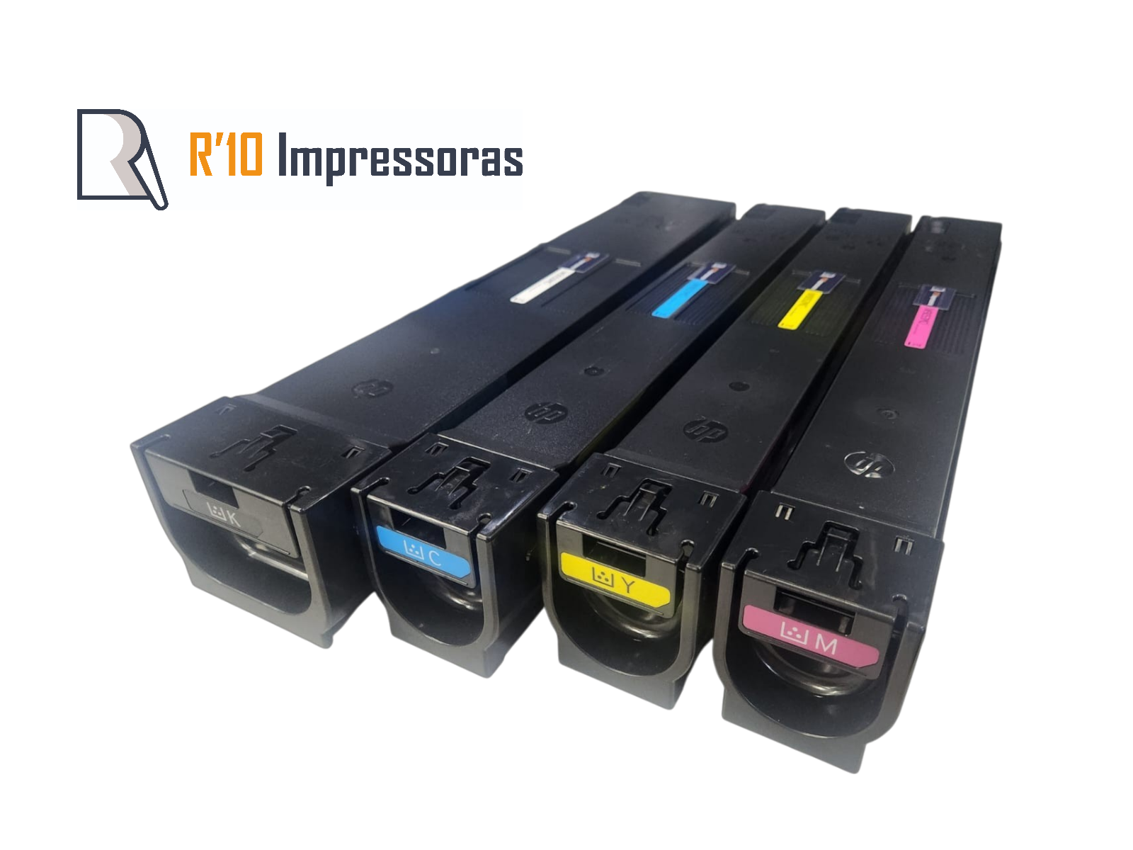 Kit 4 Toners E9050 W9051 W9052 W9053mc