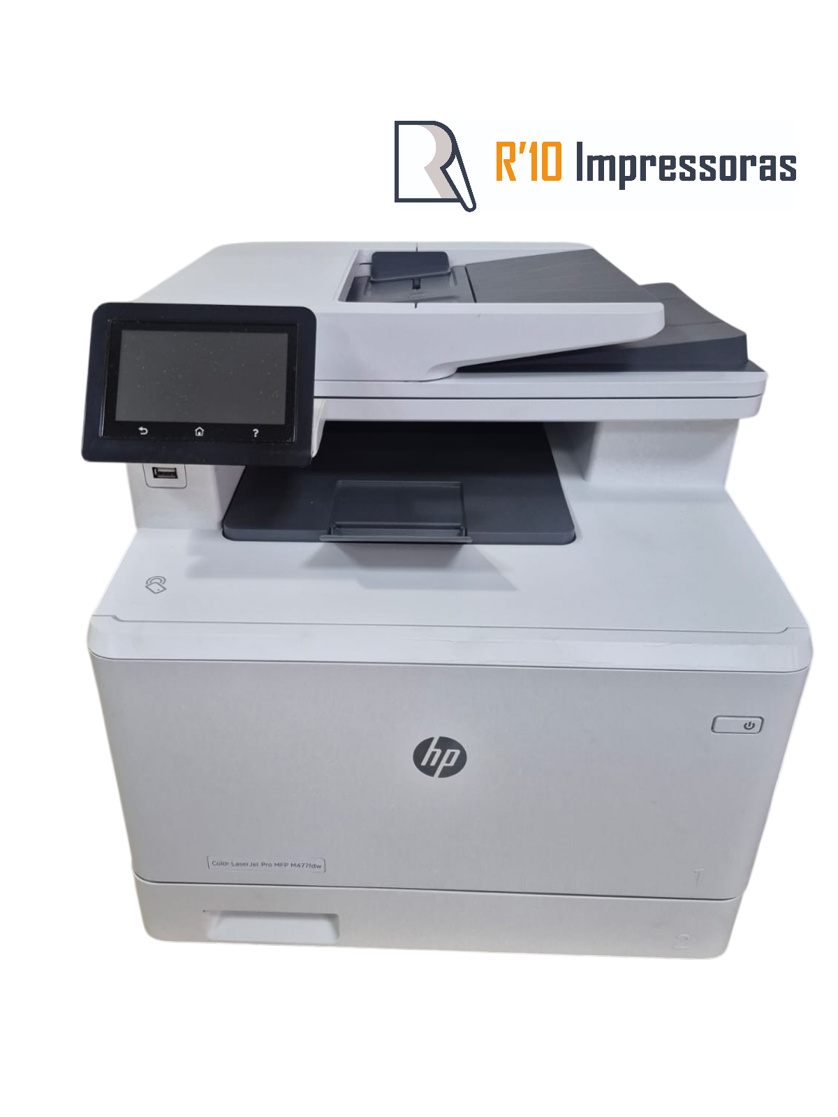 Impressora Multifuncional HP M477FDW 220V revisada com garantia