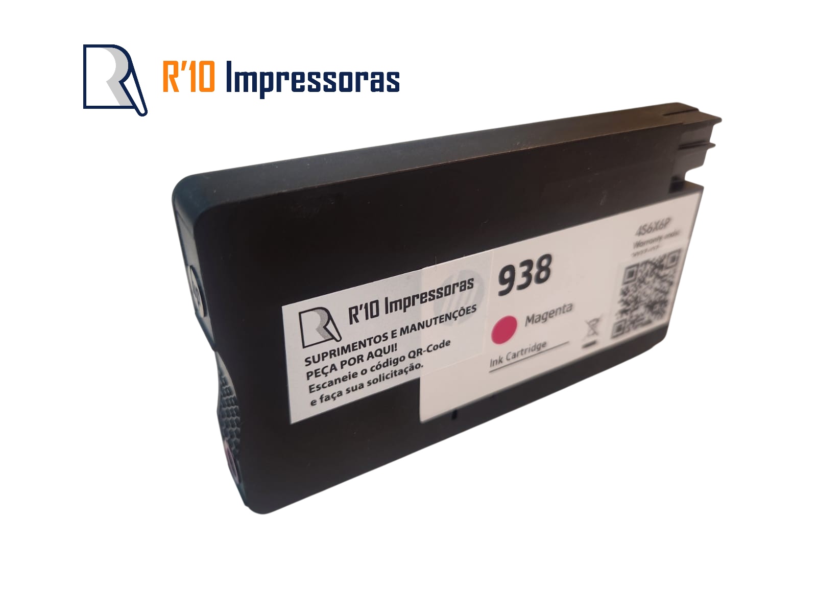 Cartucho de Tinta HP para  HP938 4S6X6PL