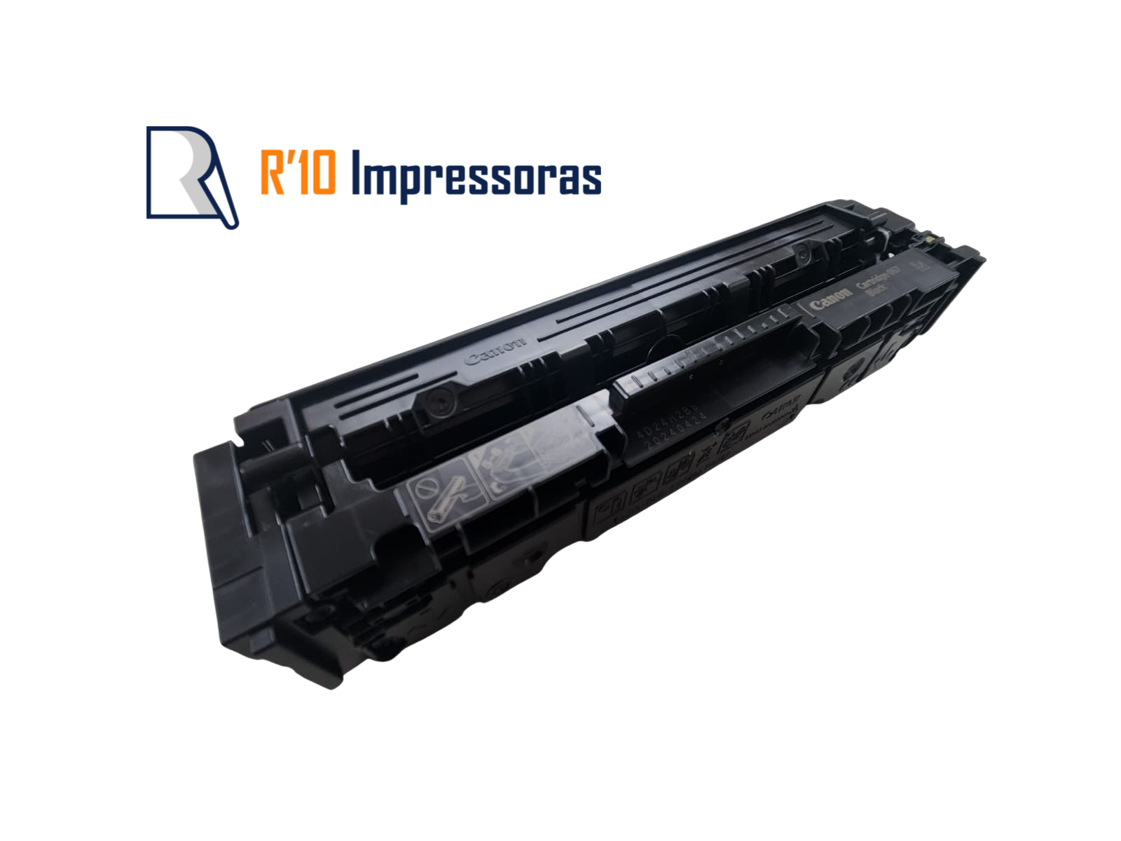 Toner 075 preto para Canon MF663cdw MF665cdw