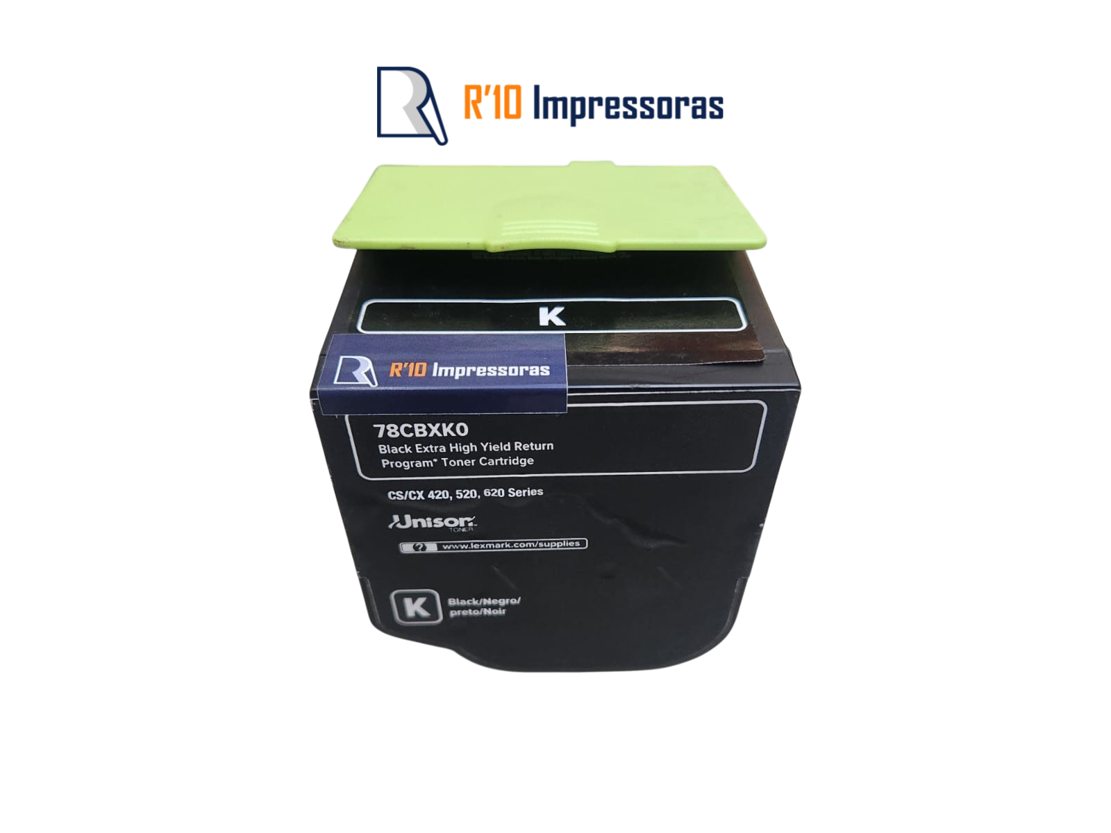 Cartucho de toner lexmark 78CBXK0