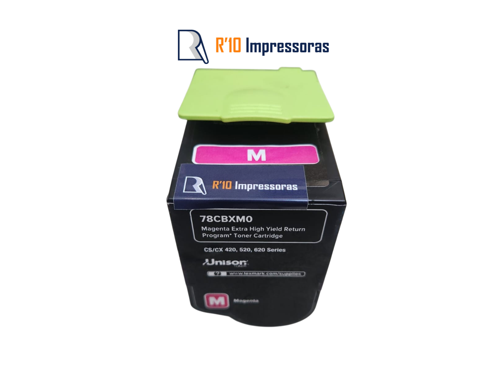 Cartucho de toner lexmark 78CBXM0