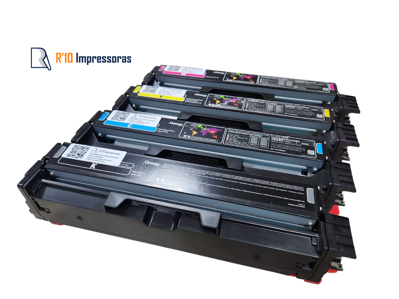 Kit 4 cores toner Xerox C230 C235