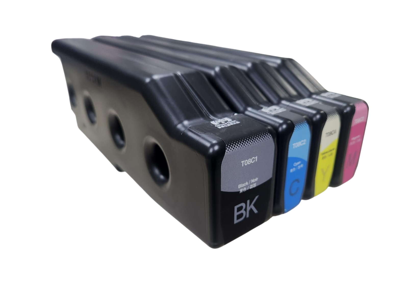 Kit 4 cartucho T08C CMYK